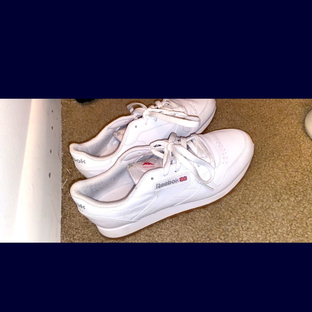 Reebok Classic Leather Shoes.